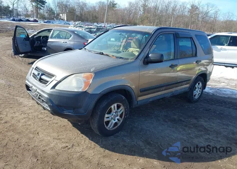2003 Honda Cr-V Ex z USA, uszkodzony, nr VIN SHSRD78883U145011